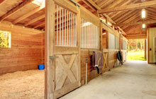 Castleside stable construction leads